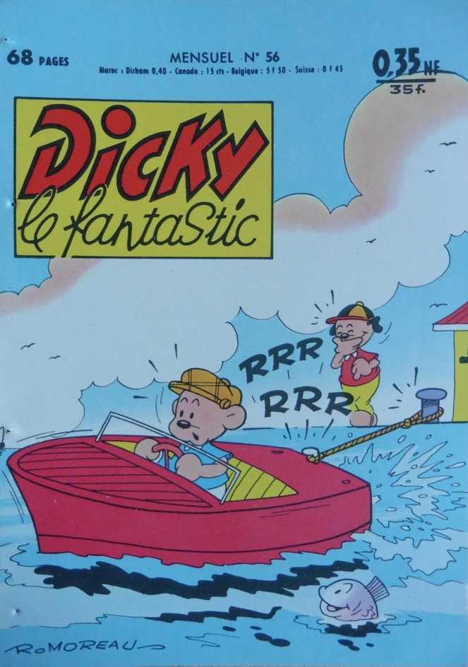 Scan de la Couverture Dicky Le Fantastic n 56